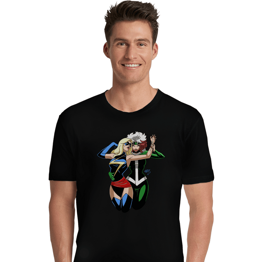 Shirts Premium Shirts, Unisex / Small / Black Tango With Rogue