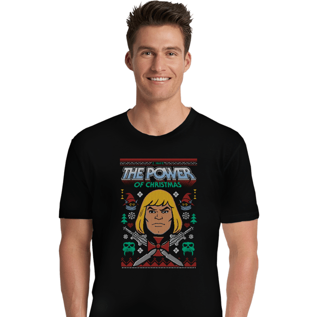Shirts Premium Shirts, Unisex / Small / Black The Power Of Christmas