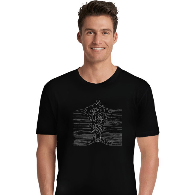 Daily_Deal_Shirts Premium Shirts, Unisex / Small / Black Spider Division