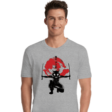 Load image into Gallery viewer, Shirts Premium Shirts, Unisex / Small / Sports Grey Crimson Boar
