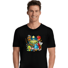 Load image into Gallery viewer, Daily_Deal_Shirts Premium Shirts, Unisex / Small / Black Christmas RPG

