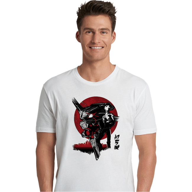 Shirts Premium Shirts, Unisex / Small / White First Unit