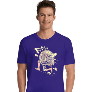 Daily_Deal_Shirts Premium Shirts, Unisex / Small / Violet Warrior Of Liberation