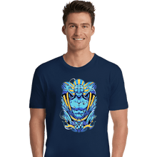 Load image into Gallery viewer, Secret_Shirts Premium Shirts, Unisex / Small / Navy Angemon!
