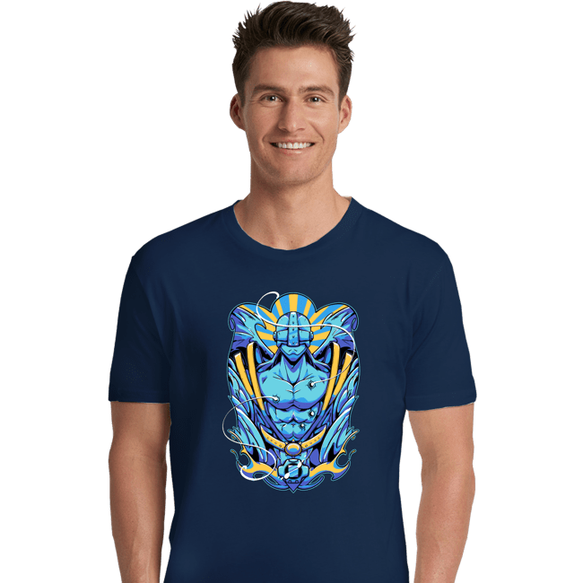 Secret_Shirts Premium Shirts, Unisex / Small / Navy Angemon!
