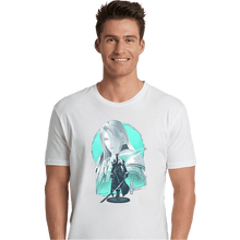 Load image into Gallery viewer, Daily_Deal_Shirts Premium Shirts, Unisex / Small / White Silver-Haired SOLDIER
