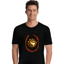 Load image into Gallery viewer, Daily_Deal_Shirts Premium Shirts, Unisex / Small / Black Egg Of The Dragon
