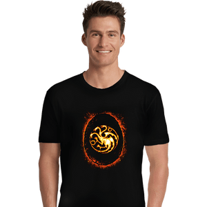 Daily_Deal_Shirts Premium Shirts, Unisex / Small / Black Egg Of The Dragon