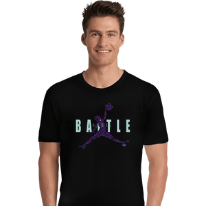 Shirts Premium Shirts, Unisex / Small / Black Battle Angel