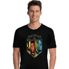 Load image into Gallery viewer, Daily_Deal_Shirts Premium Shirts, Unisex / Small / Black Choose Your House
