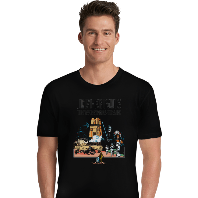 Shirts Premium Shirts, Unisex / Small / Black Led Falcon