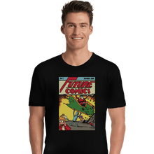 Load image into Gallery viewer, Shirts Premium Shirts, Unisex / Small / Black Future Comics
