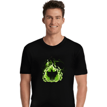Load image into Gallery viewer, Daily_Deal_Shirts Premium Shirts, Unisex / Small / Black Book Dragon
