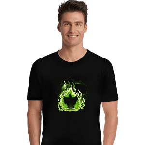 Daily_Deal_Shirts Premium Shirts, Unisex / Small / Black Book Dragon