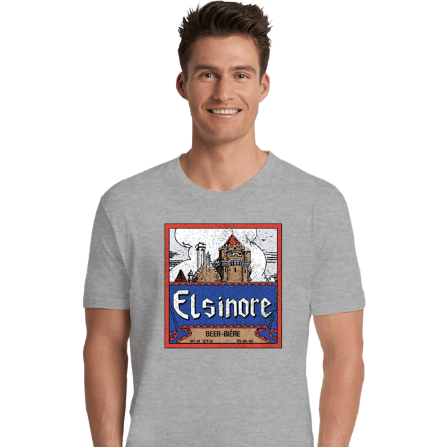 Daily_Deal_Shirts Premium Shirts, Unisex / Small / Sports Grey A Strange Brew