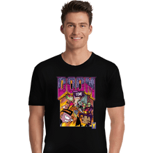 Load image into Gallery viewer, Secret_Shirts Premium Shirts, Unisex / Small / Black DOOOOM!

