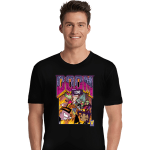 Secret_Shirts Premium Shirts, Unisex / Small / Black DOOOOM!