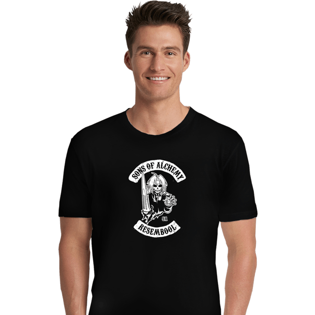 Shirts Premium Shirts, Unisex / Small / Black Sons Of Alchemy