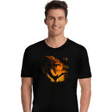 Load image into Gallery viewer, Daily_Deal_Shirts Premium Shirts, Unisex / Small / Black Rodan Kaiju
