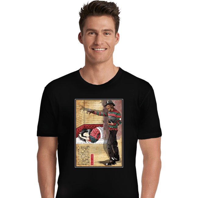 Daily_Deal_Shirts Premium Shirts, Unisex / Small / Black Freddy In Japan