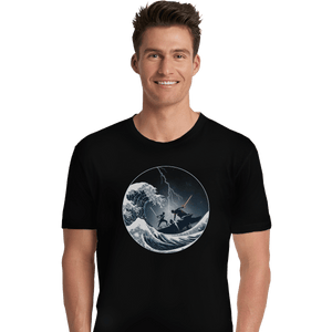 Shirts Premium Shirts, Unisex / Small / Black The Great Force