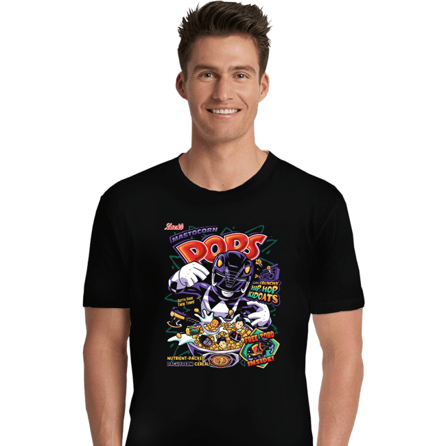 Daily_Deal_Shirts Premium Shirts, Unisex / Small / Black Mastocorn Pops