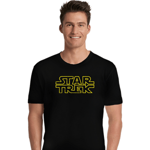 Daily_Deal_Shirts Premium Shirts, Unisex / Small / Black StarTrekWars