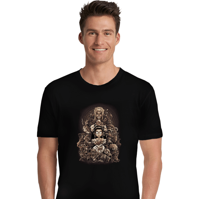 Shirts Premium Shirts, Unisex / Small / Black Thirteen Hours