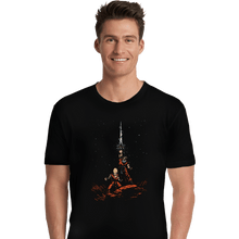 Load image into Gallery viewer, Shirts Premium Shirts, Unisex / Small / Black Z Warriors
