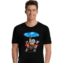Load image into Gallery viewer, Daily_Deal_Shirts Premium Shirts, Unisex / Small / Black Hammer Disc

