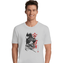 Load image into Gallery viewer, Shirts Premium Shirts, Unisex / Small / White Western Bebop
