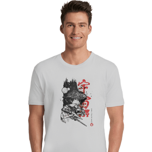 Shirts Premium Shirts, Unisex / Small / White Western Bebop