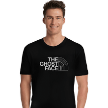 Load image into Gallery viewer, Shirts Premium Shirts, Unisex / Small / Black The Ghost Face
