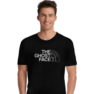 Shirts Premium Shirts, Unisex / Small / Black The Ghost Face