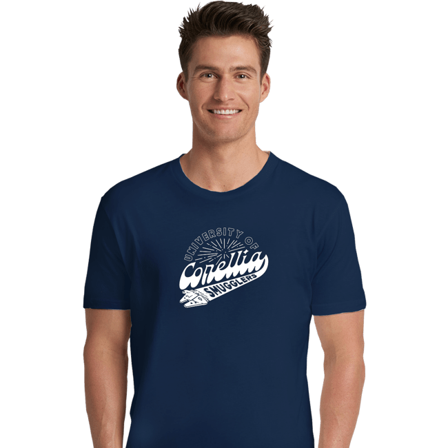 Secret_Shirts Premium Shirts, Unisex / Small / Navy corellia smugglers