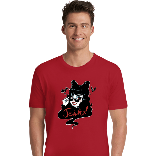 Daily_Deal_Shirts Premium Shirts, Unisex / Small / Red Jesk!