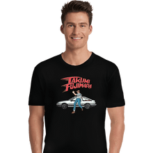 Load image into Gallery viewer, Secret_Shirts Premium Shirts, Unisex / Small / Black Initial D
