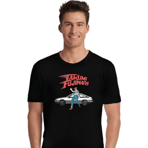 Secret_Shirts Premium Shirts, Unisex / Small / Black Initial D