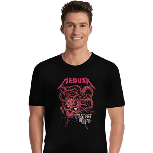 Shirts Premium Shirts, Unisex / Small / Black Medusa