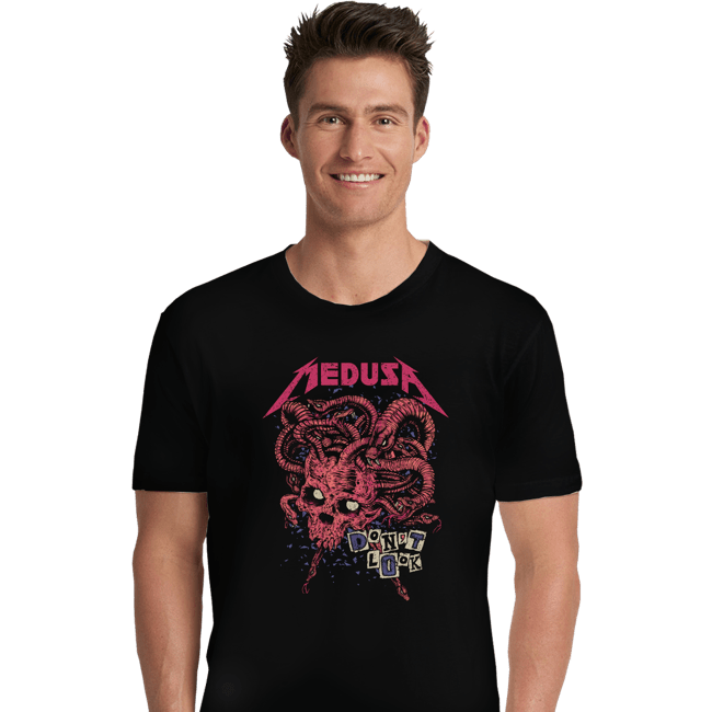 Shirts Premium Shirts, Unisex / Small / Black Medusa