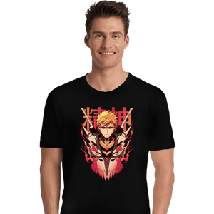 Shirts Premium Shirts, Unisex / Small / Black Ichigo