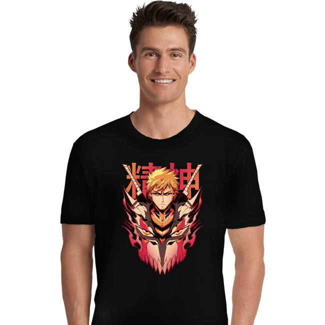 Shirts Premium Shirts, Unisex / Small / Black Ichigo