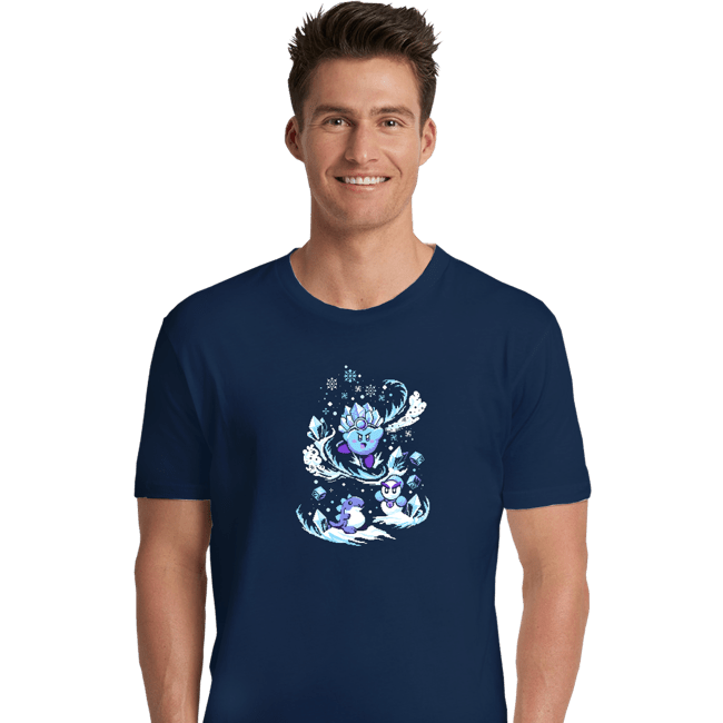 Daily_Deal_Shirts Premium Shirts, Unisex / Small / Navy Ice Capades