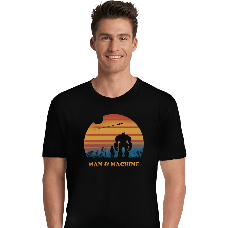 Shirts Premium Shirts, Unisex / Small / Black Robot Feels