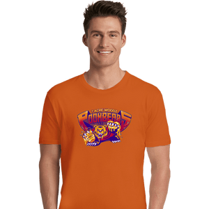 Daily_Deal_Shirts Premium Shirts, Unisex / Small / Orange Poohbearz!