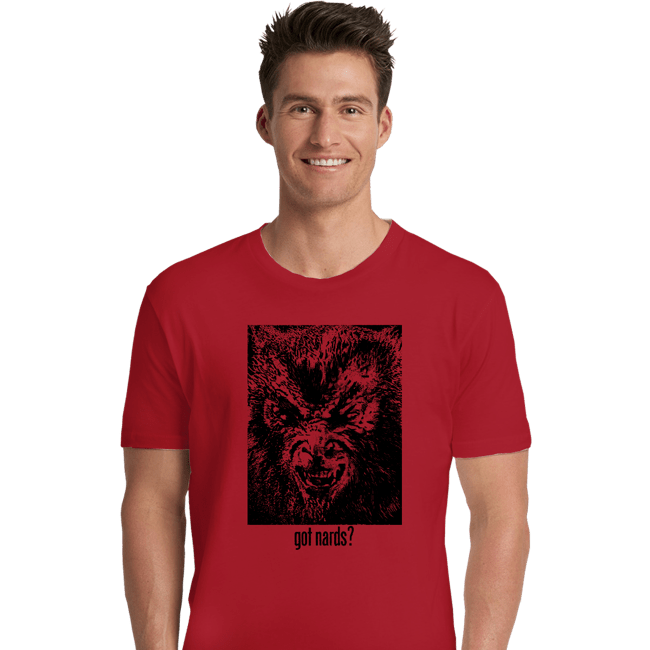 Secret_Shirts Premium Shirts, Unisex / Small / Red Got Nards