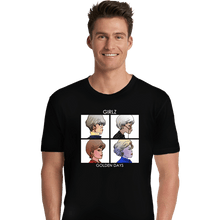 Load image into Gallery viewer, Daily_Deal_Shirts Premium Shirts, Unisex / Small / Black Golden Dayz
