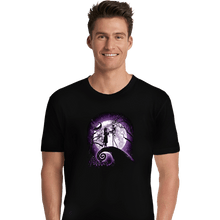 Load image into Gallery viewer, Secret_Shirts Premium Shirts, Unisex / Small / Black Moonlight Nightmare
