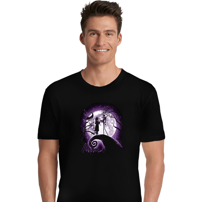 Secret_Shirts Premium Shirts, Unisex / Small / Black Moonlight Nightmare