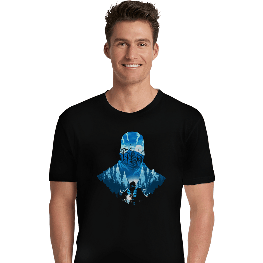 Shirts Premium Shirts, Unisex / Small / Black Ice Bomb